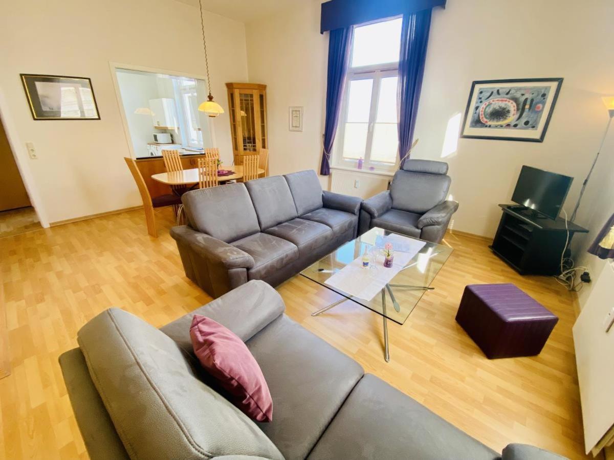 Apartment Berringer, Leuchtfeuer, Direkt An Der Promenade Rostock
